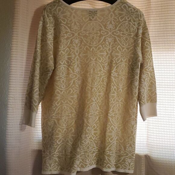 GLITTERSCOPE SWEATER 2X - Picture 6 of 6